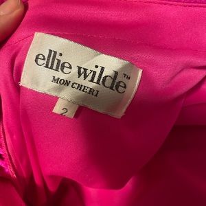 Ellie Wilde prom dress